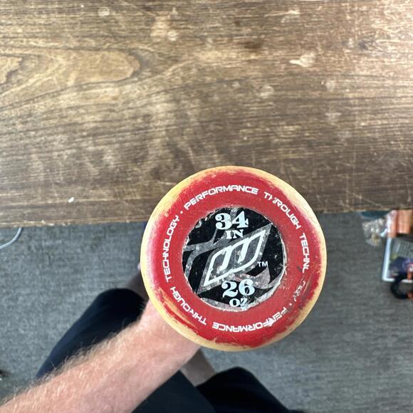 Worth Bat Sick Greg Connell USSSA 34/26 SBSKBU 2 1/4" GUC RARE - Picture 4 of 4